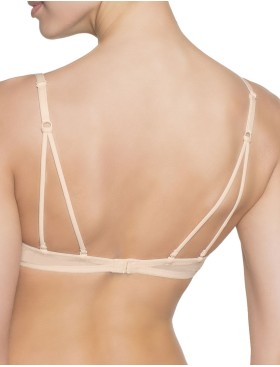 Бюстгальтер пуш-ап Amelie MILLA 2015 пудра new, Цвет: пудра, Размеры: 65A, изображение 3