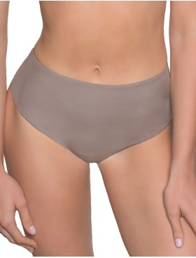 Высокие трусы бразилиана Amelie MILLA 2016-3 капучино new, Цвет: капучино, Размеры: S