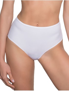 Высокие трусы бразилиана Amelie MILLA 2016-3 белый new, Цвет: белый, Размеры: S