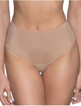 Высокие трусы бразилиана Amelie MILLA 2016-3 телесный new, Цвет: телесный, Размеры: S