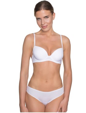 Бюстгальтер балконет Amelie MILLA 2016 белый new, Цвет: белый, Размеры: 70C, изображение 6