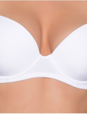 Бюстгальтер балконет Amelie MILLA 2016 белый new, Цвет: белый, Размеры: 70C, изображение 5