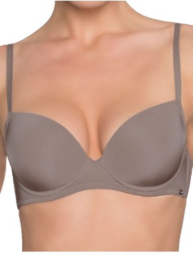 Бюстгальтер балконет Amelie MILLA 2016 капучино new, Цвет: капучино, Размеры: 70B