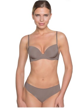 Бюстгальтер балконет Amelie MILLA 2016 капучино new, Цвет: капучино, Размеры: 70B, изображение 6