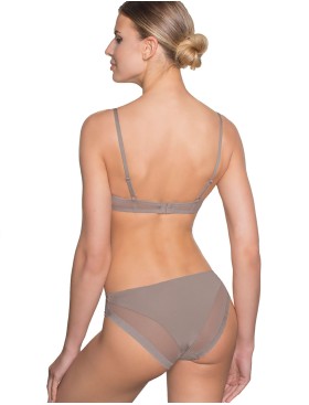 Бюстгальтер балконет Amelie MILLA 2016 капучино new, Цвет: капучино, Размеры: 70B, изображение 7