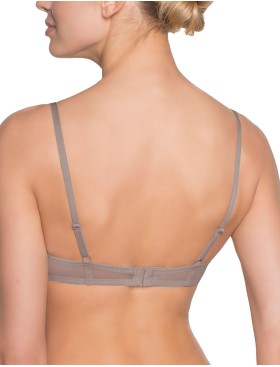 Бюстгальтер балконет Amelie MILLA 2016 капучино new, Цвет: капучино, Размеры: 70B, изображение 3