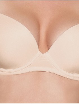 Бюстгальтер балконет Amelie MILLA 2016 пудра new, Цвет: пудра, Размеры: 70C, изображение 4