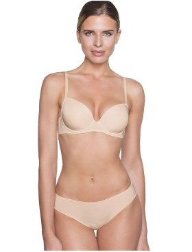 Бюстгальтер балконет Amelie MILLA 2016 пудра new, Цвет: пудра, Размеры: 70C, изображение 6