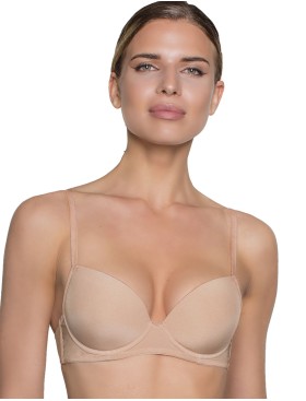 Бюстгальтер балконет Amelie MILLA 2016 телесный new, Цвет: телесный, Размеры: 70C, изображение 4