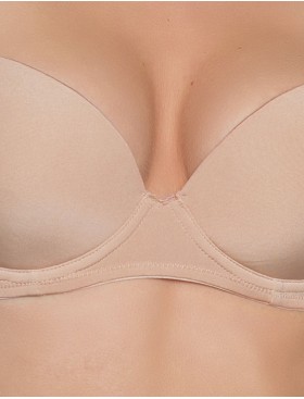 Бюстгальтер балконет Amelie MILLA 2016 телесный new, Цвет: телесный, Размеры: 70C, изображение 5