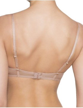 Бюстгальтер балконет Amelie MILLA 2016 телесный new, Цвет: телесный, Размеры: 70C, изображение 3