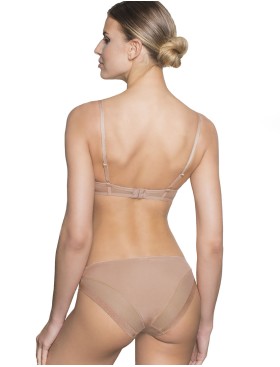 Бюстгальтер балконет Amelie MILLA 2016 телесный new, Цвет: телесный, Размеры: 70C, изображение 7