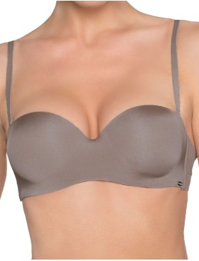 Бюстгальтер анжелика пуш-ап Amelie MILLA 2017 капучино new, Цвет: капучино, Размеры: 90A