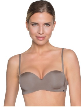 Бюстгальтер анжелика пуш-ап Amelie MILLA 2017 капучино new, Цвет: капучино, Размеры: 90A, изображение 4