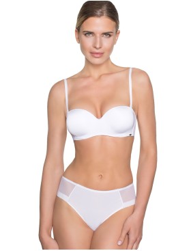 Трусы бразилиана Amelie MILLA 2017-3 белый new, Цвет: белый, Размеры: S, изображение 4