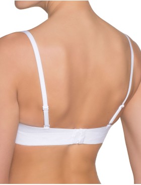 Бюстгальтер анжелика пуш-ап Amelie MILLA 2017 белый new, Цвет: белый, Размеры: 90A, изображение 3