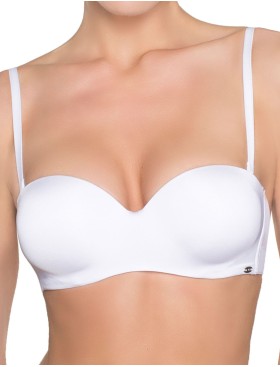 Бюстгальтер анжелика пуш-ап Amelie MILLA 2017 белый new, Цвет: белый, Размеры: 90A