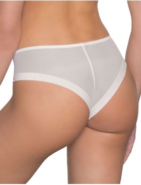 Трусы бразилиана Amelie MILLA 2017-3 молоко new, Цвет: молоко, Размеры: S, изображение 3