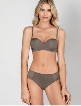 Трусы бразилиана Amelie MILLA 2017-3 какао new, Цвет: какао, Размеры: S, изображение 3