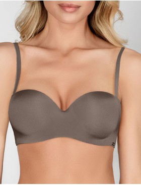 Бюстгальтер анжелика пуш-ап Amelie MILLA 2017 какао new, Цвет: какао, Размеры: 65B