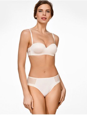 Бюстгальтер анжелика пуш-ап Amelie MILLA 2017 молоко new, Цвет: молоко, Размеры: 65D, изображение 5