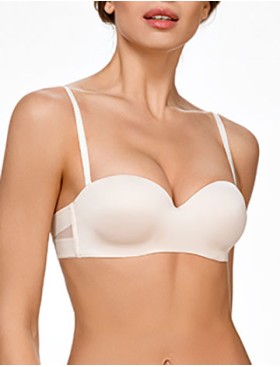 Бюстгальтер анжелика пуш-ап Amelie MILLA 2017 молоко new, Цвет: молоко, Размеры: 65D