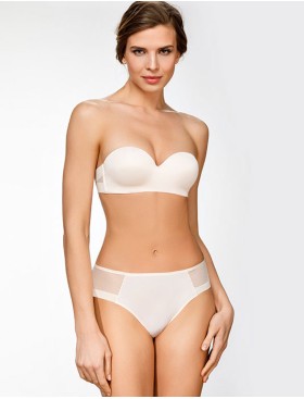 Бюстгальтер анжелика пуш-ап Amelie MILLA 2017 молоко new, Цвет: молоко, Размеры: 65D, изображение 4