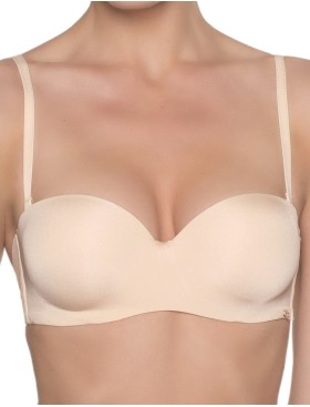 Бюстгальтер анжелика пуш-ап Amelie MILLA 2017 пудра new, Цвет: пудра, Размеры: 90A