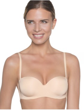 Бюстгальтер анжелика пуш-ап Amelie MILLA 2017 пудра new, Цвет: пудра, Размеры: 90A, изображение 4