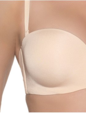 Бюстгальтер анжелика пуш-ап Amelie MILLA 2017 пудра new, Цвет: пудра, Размеры: 90A, изображение 5