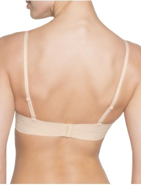 Бюстгальтер анжелика пуш-ап Amelie MILLA 2017 пудра new, Цвет: пудра, Размеры: 90A, изображение 3