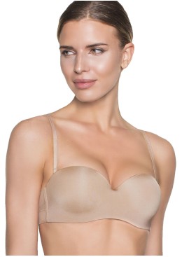 Бюстгальтер анжелика пуш-ап Amelie MILLA 2017 телесный new, Цвет: телесный, Размеры: 90A, изображение 4
