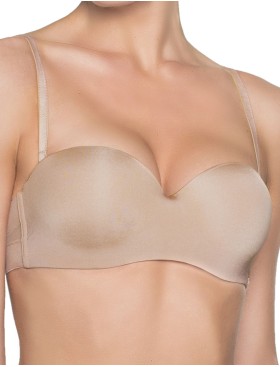 Бюстгальтер анжелика пуш-ап Amelie MILLA 2017 телесный new, Цвет: телесный, Размеры: 90A