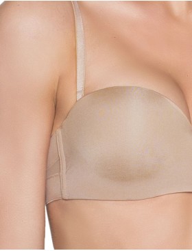 Бюстгальтер анжелика пуш-ап Amelie MILLA 2017 телесный new, Цвет: телесный, Размеры: 90A, изображение 5