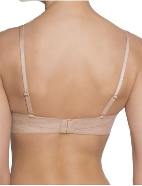 Бюстгальтер анжелика пуш-ап Amelie MILLA 2017 телесный new, Цвет: телесный, Размеры: 90A, изображение 3