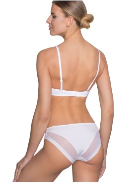 Трусы слипы Amelie MILLA 2018-2 белый new, Цвет: белый, Размеры: S, изображение 5