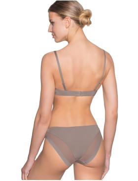 Гладкий бюстгальтер без косточек Amelie MILLA 2018 капучино new, Цвет: капучино, Размеры: 80C, изображение 7