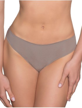 Трусы слипы Amelie MILLA 2018-2 капучино new, Цвет: капучино, Размеры: S