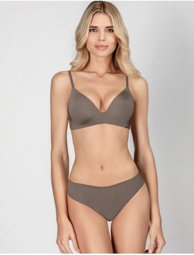 Трусы слипы Amelie MILLA 2018-2 какао new, Цвет: какао, Размеры: XS, изображение 3