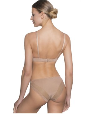 Трусы слипы Amelie MILLA 2018-2 телесный new, Цвет: телесный, Размеры: S, изображение 5