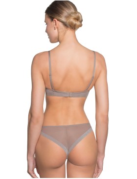 Трусы бразилиана Amelie MILLA 2015-3 капучино new, Цвет: капучино, Размеры: S, изображение 5