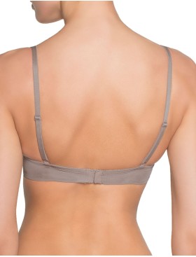 Бескаркасный бюстгальтер пуш-ап Amelie MILLA 2019 капучино new, Цвет: капучино, Размеры: 65A, изображение 3