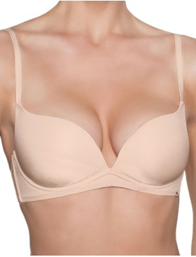 Бескаркасный бюстгальтер пуш-ап Amelie MILLA 2019 пудра new, Цвет: пудра, Размеры: 80B