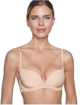 Бескаркасный бюстгальтер пуш-ап Amelie MILLA 2019 пудра new, Цвет: пудра, Размеры: 80B, изображение 4