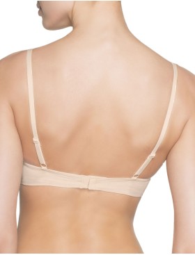 Бескаркасный бюстгальтер пуш-ап Amelie MILLA 2019 пудра new, Цвет: пудра, Размеры: 80B, изображение 3