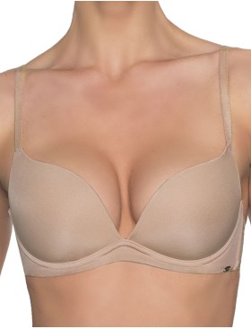 Бескаркасный бюстгальтер пуш-ап Amelie MILLA 2019 телесный new, Цвет: телесный, Размеры: 80C