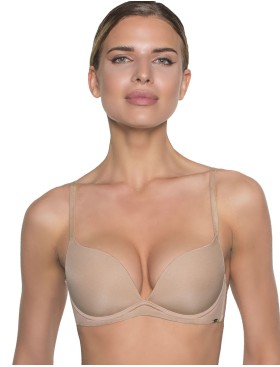 Бескаркасный бюстгальтер пуш-ап Amelie MILLA 2019 телесный new, Цвет: телесный, Размеры: 80C, изображение 4