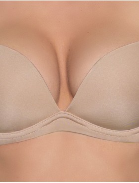 Бескаркасный бюстгальтер пуш-ап Amelie MILLA 2019 телесный new, Цвет: телесный, Размеры: 80C, изображение 5