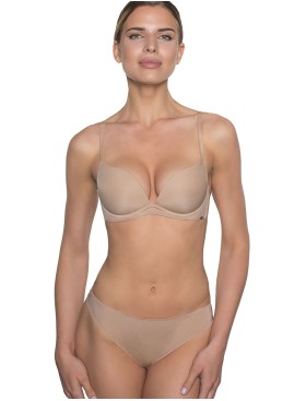 Трусы бразилиана Amelie MILLA 2015-3 телесный new, Цвет: телесный, Размеры: S, изображение 4