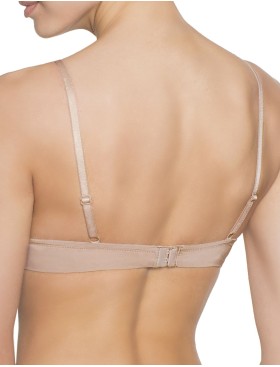 Бескаркасный бюстгальтер пуш-ап Amelie MILLA 2019 телесный new, Цвет: телесный, Размеры: 80C, изображение 3